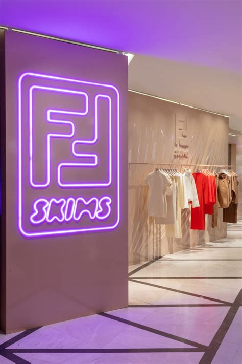 fendi ring selfridges|Fendi x SKIMS launches.